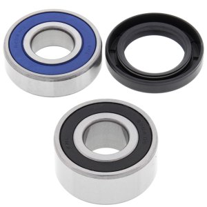 BMW R1100 Wheel Bearing Kit - Front - All Balls Racing - ABEC 3, Triple Lip Seals - `97-`04
